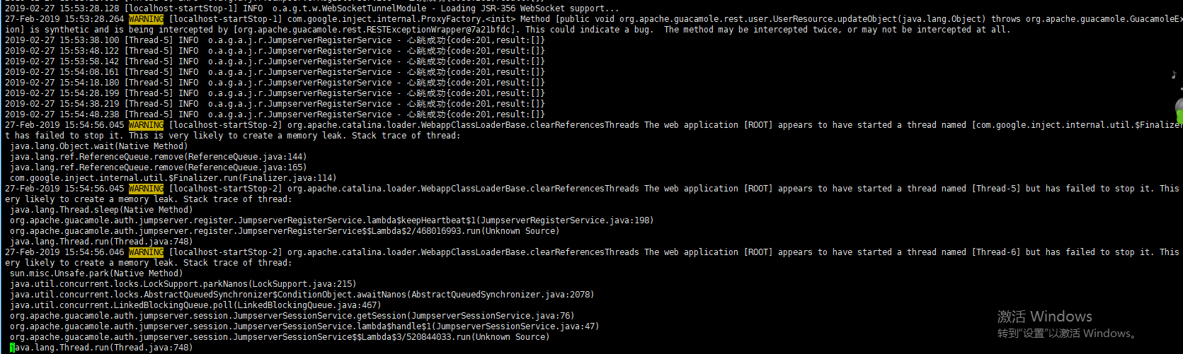 jumpserver导致堆栈溢出 · Issue #2443 · jumpserver/jumpserver · GitHub