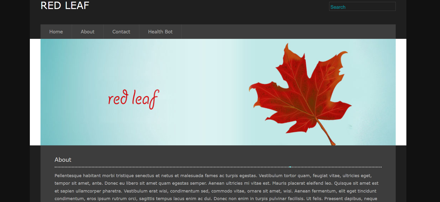 GitHub - sqsuhan/Red-Leaf: Red Leaf