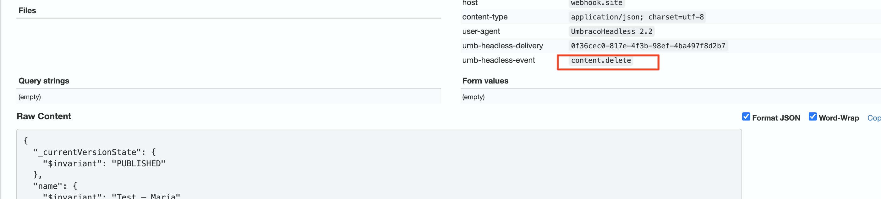 Heartcore Webhooks firing incorrectly, and so are currently unusable ...