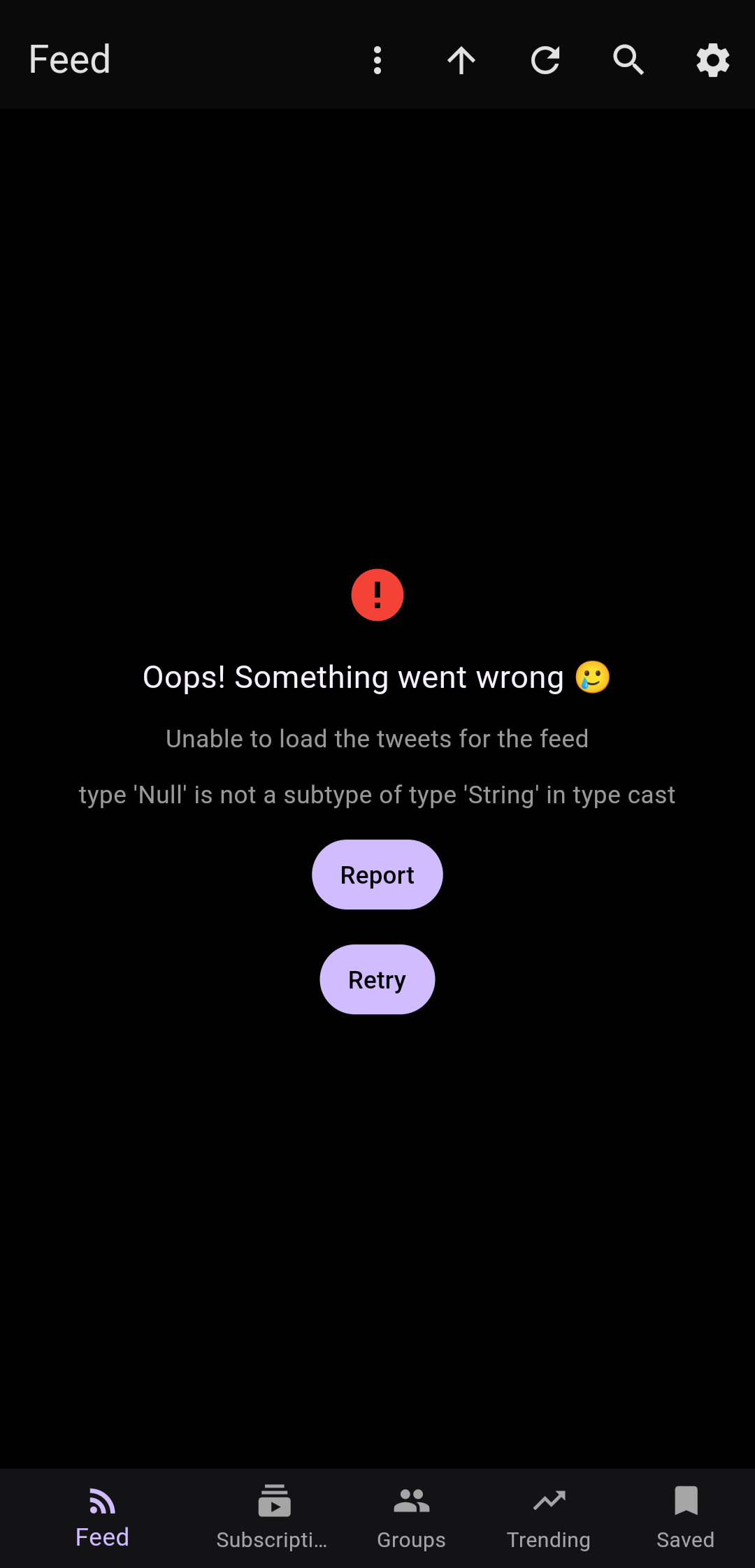 Removal of feed endpoints · Issue #668 · jonjomckay/fritter · GitHub
