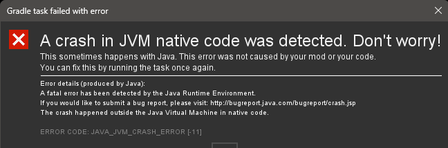 minecraft modding error report | pdf | java virtual... Cannot test mod when Java Edition is installed · Issue #3624 · MCreator ...