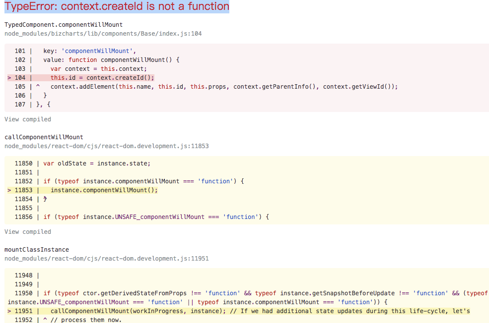 TypeError: context.createId is not a function · Issue #802 · alibaba ...