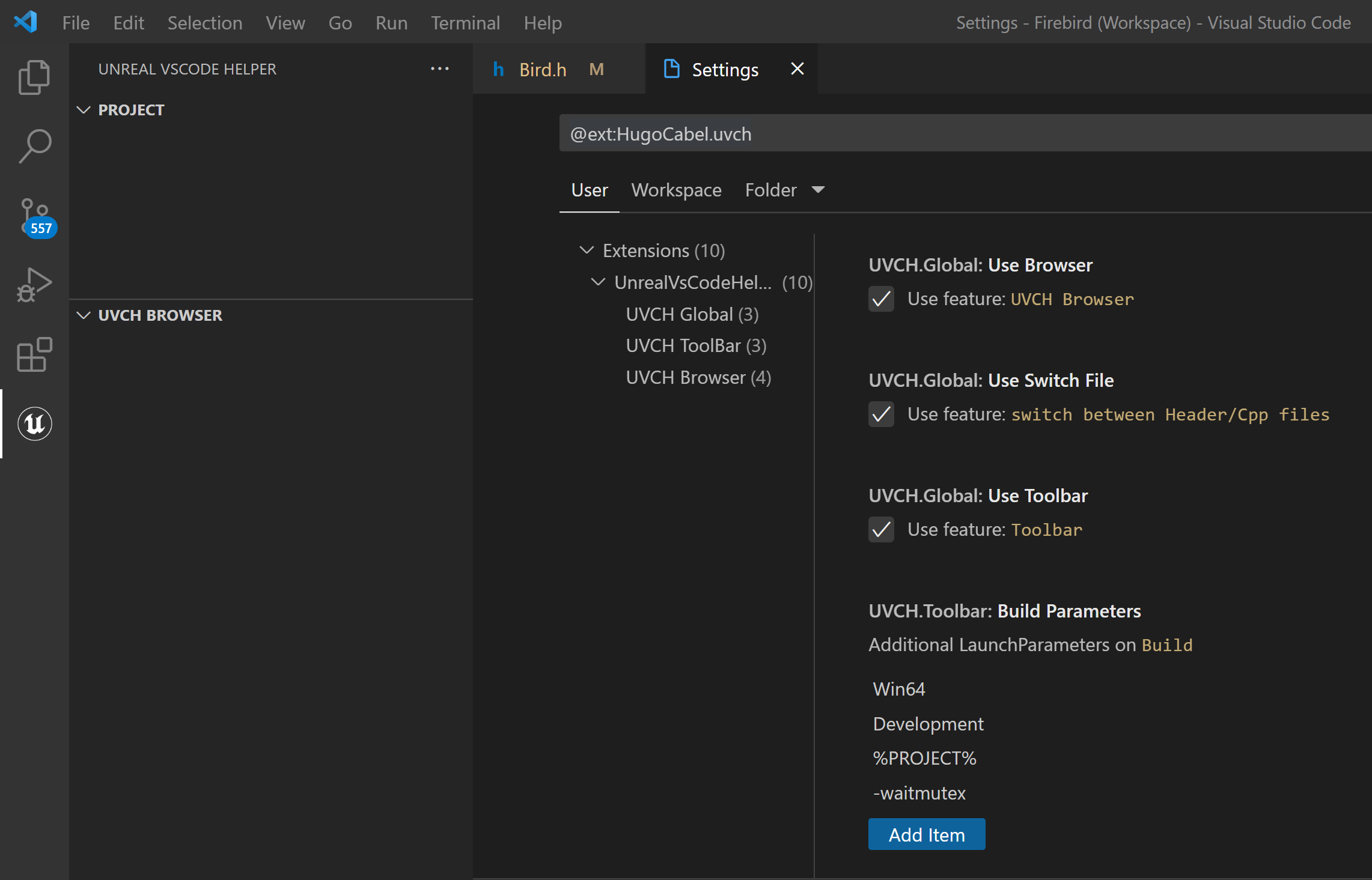 Does this work with 5.1 ? · Issue #3 · hcabel/UnrealVsCodeHelper · GitHub