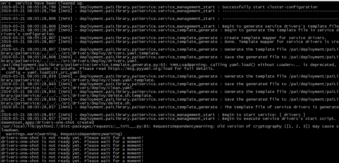 How to find cluster ID · Issue #2800 · microsoft/pai · GitHub