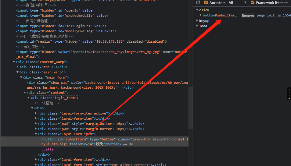 click the button which in the from has no HTTP sent · Issue #62 ...