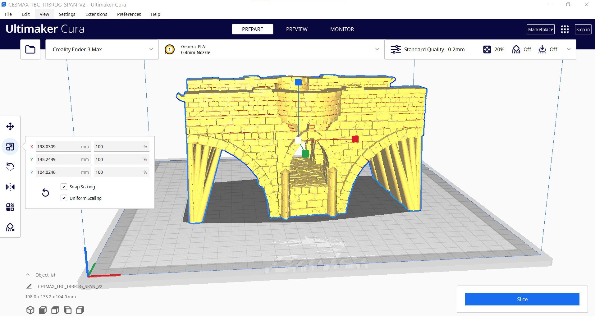 Slicing Error · Issue #14398 · Ultimaker/Cura · GitHub