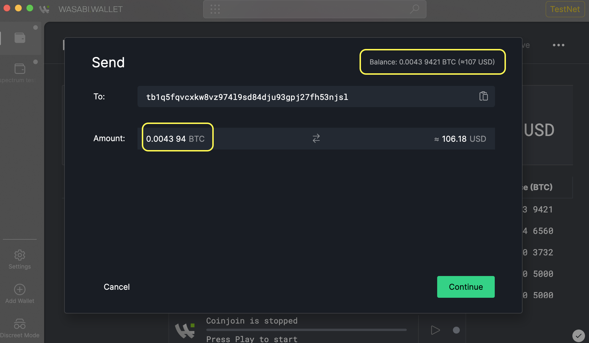 8250_Cannot send large amounts