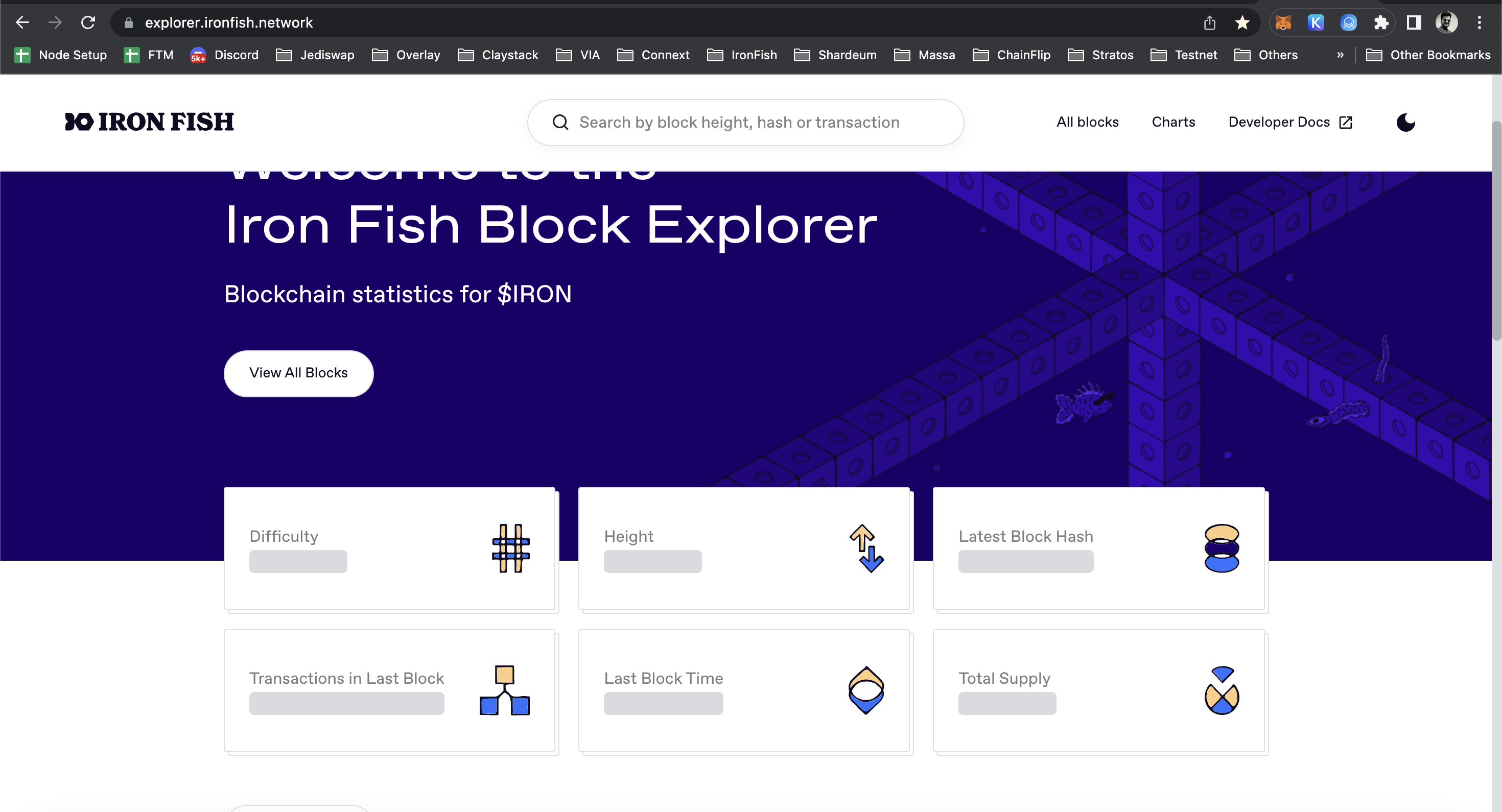 Explorer Stuck Not Loading · Issue 3461 · ironfish/ironfish · GitHub