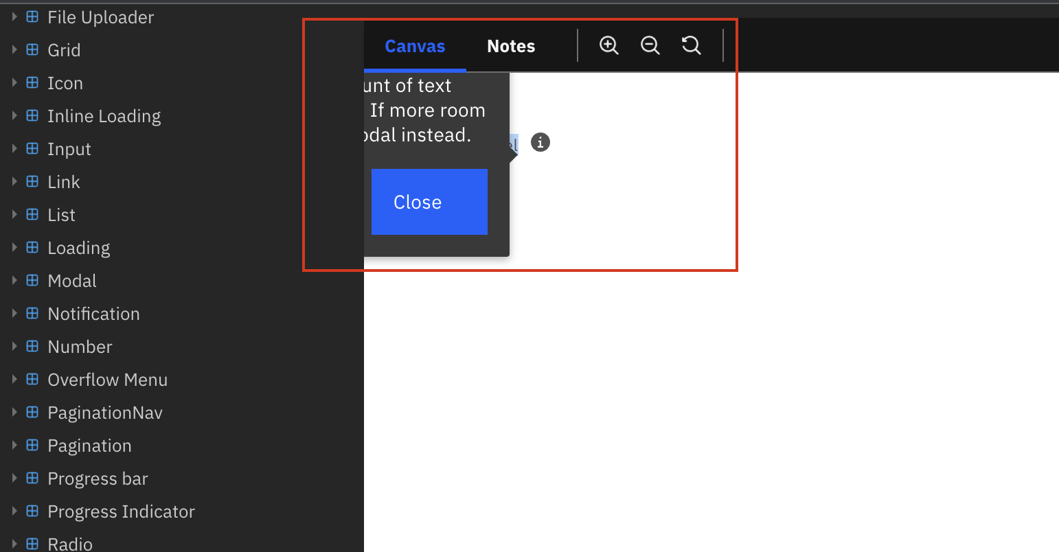 [tooltip]: Tooltip description box should not get truncated · Issue ...