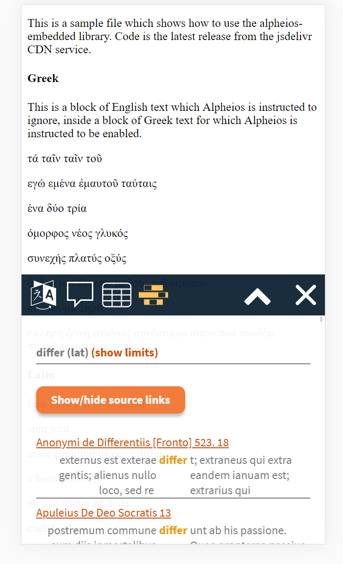 User example: on mobile, source links are below the examples · Issue ...