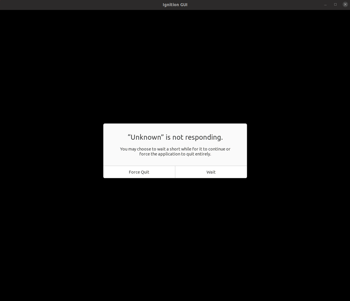 JointPositionControllerGui Test Failing (Ignition Fortress) · Issue ...