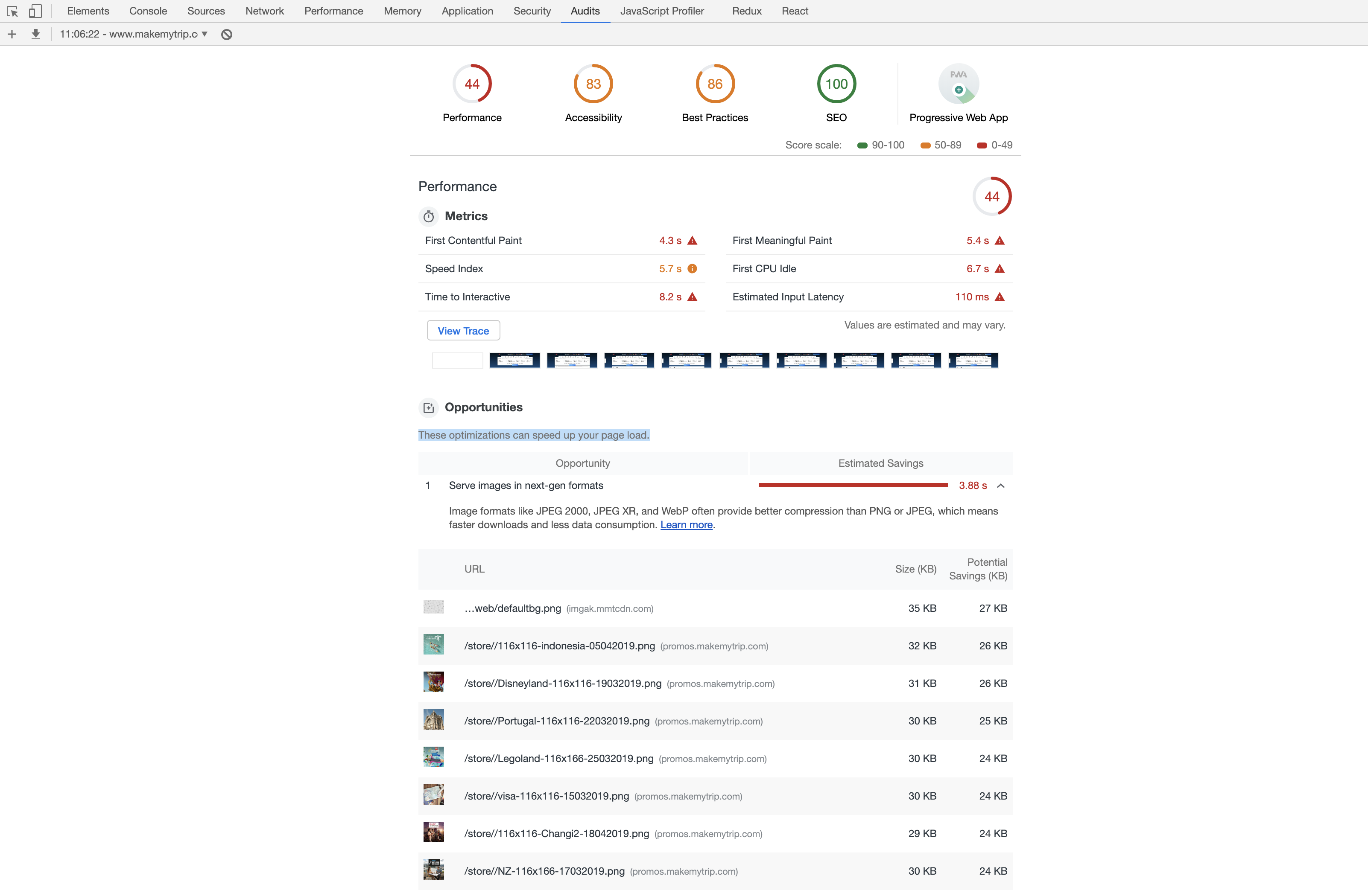 Lighthouse chrome extension crx file source code hohpaselling