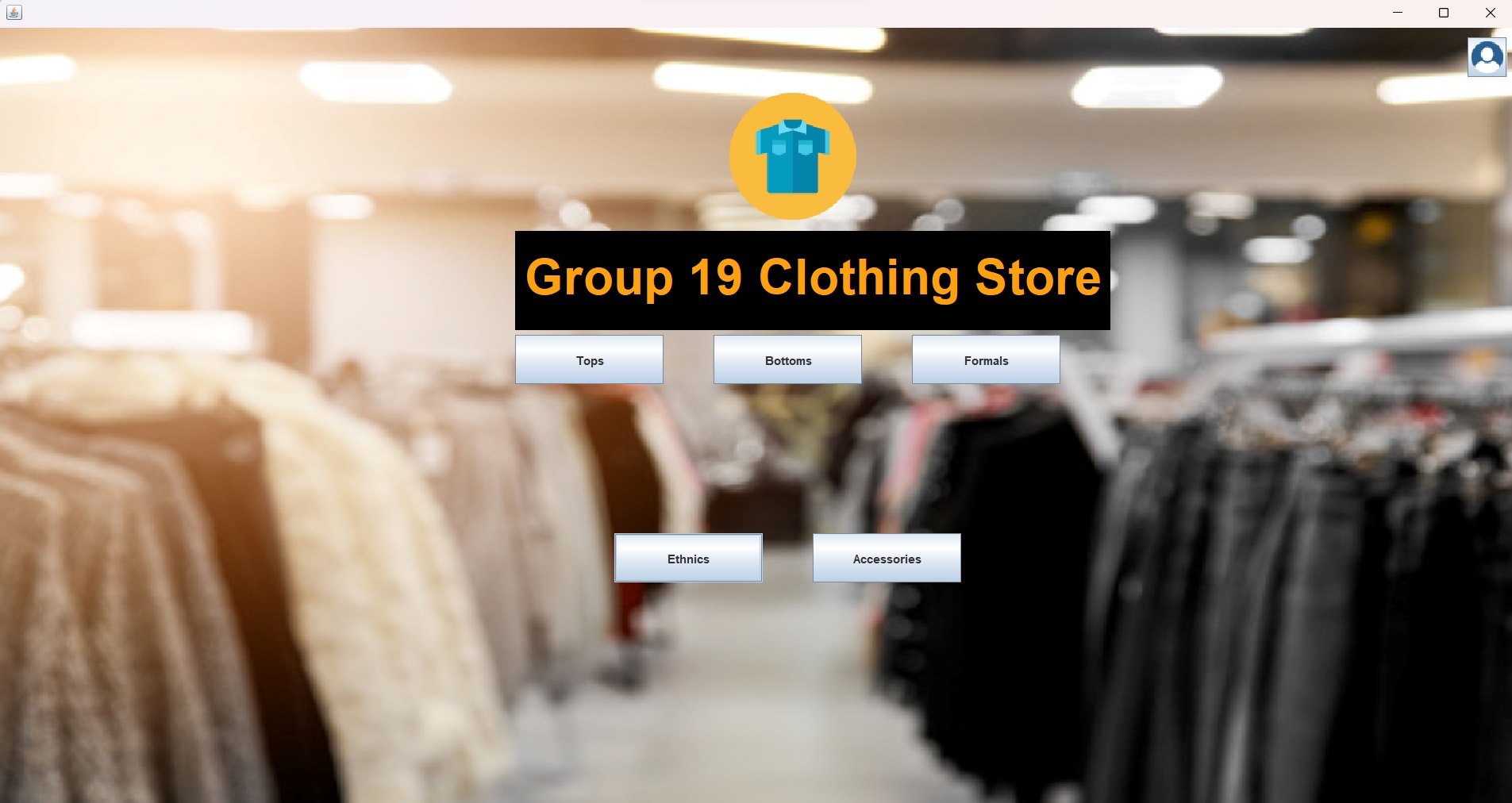 GitHub - XeHunter/Clothing-Store: I created this clothing store ...