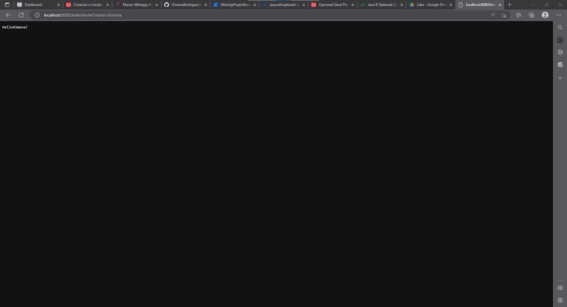GitHub - XimenaRodriguez20/CVDS_LAB05: funciona · GitHub