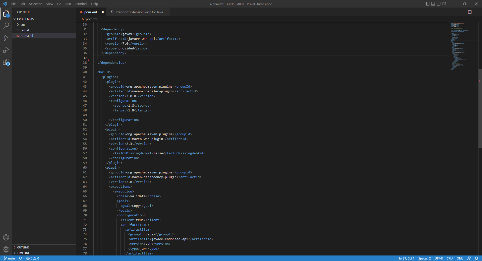 GitHub - XimenaRodriguez20/CVDS_LAB05: funciona