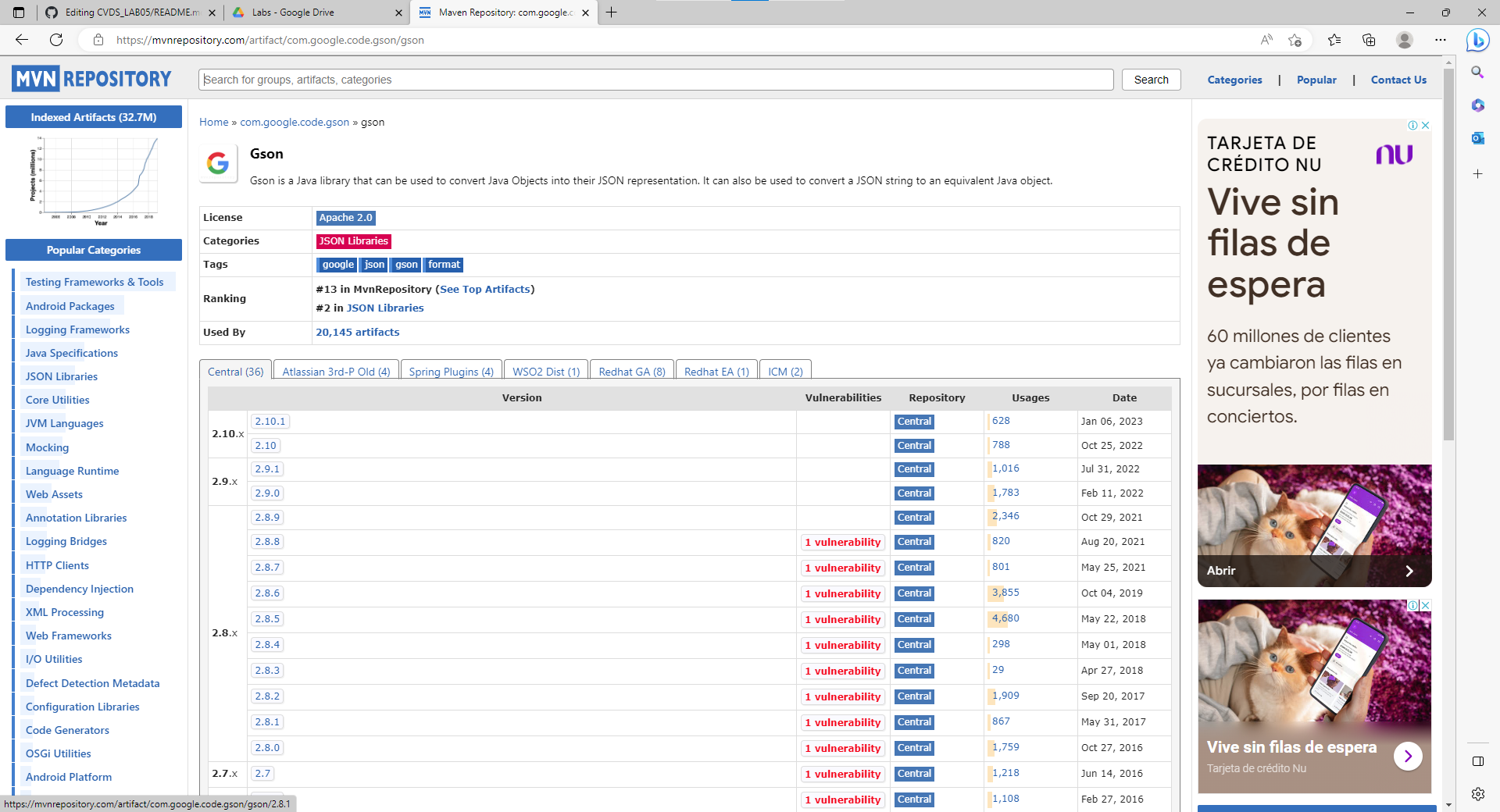 GitHub - XimenaRodriguez20/CVDS_LAB05: funciona · GitHub