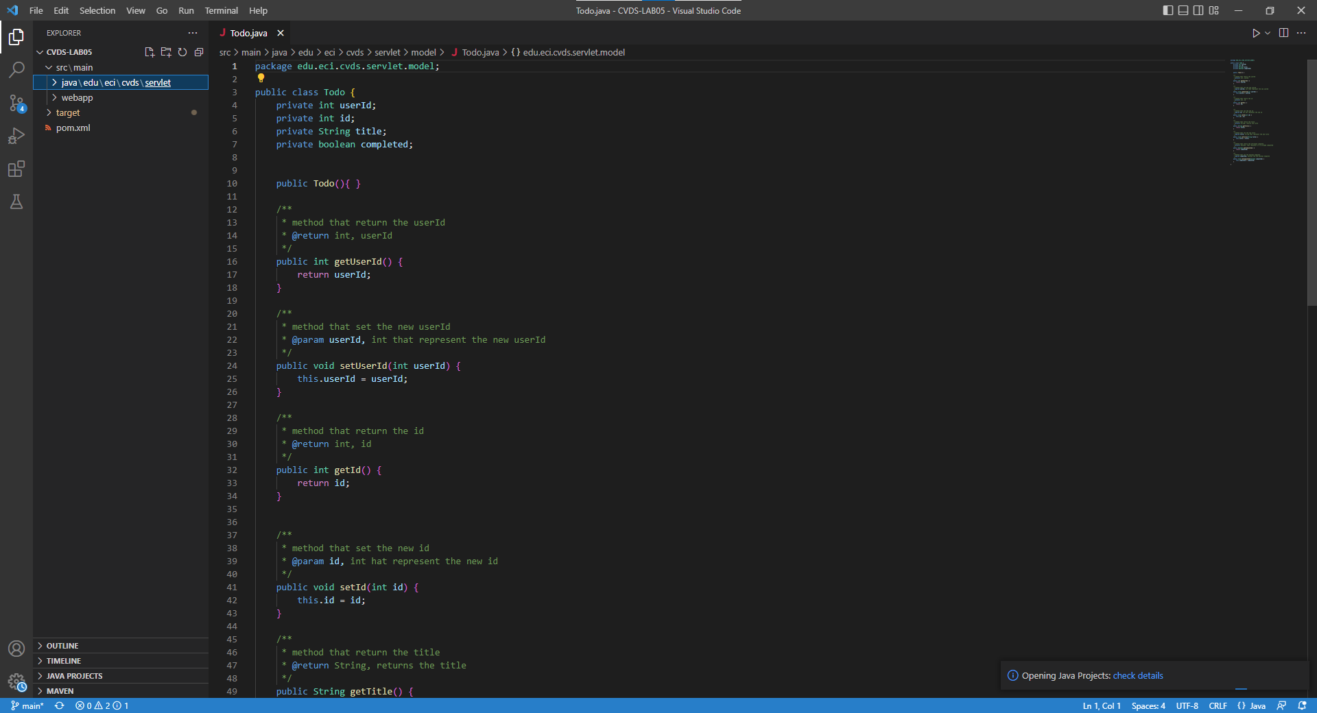 GitHub - XimenaRodriguez20/CVDS_LAB05: funciona · GitHub