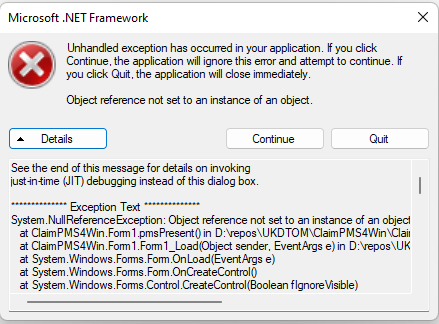 [Bug] Latest Version crashes in Win11 · Issue #35 · ukdtom/ClaimIt · GitHub