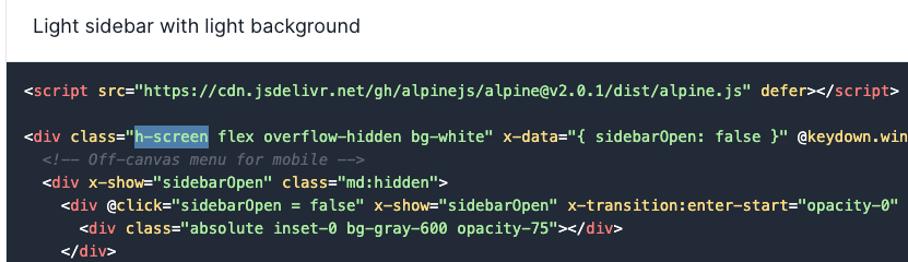 Input focus keyboard bug (scroll position) on Application Sidebar ...