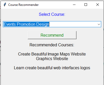 GitHub - sreyaarc/Recommendation_System: A course recommendation system ...