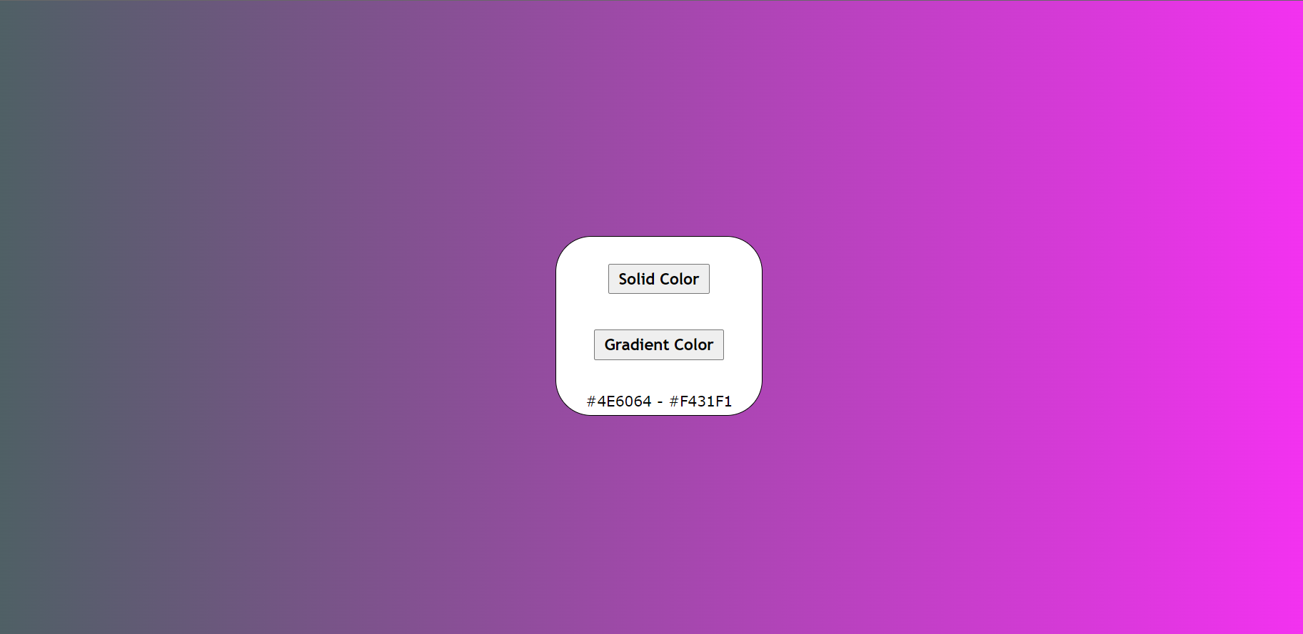 GitHub - Fjorelaa3/Changing-Background-Color
