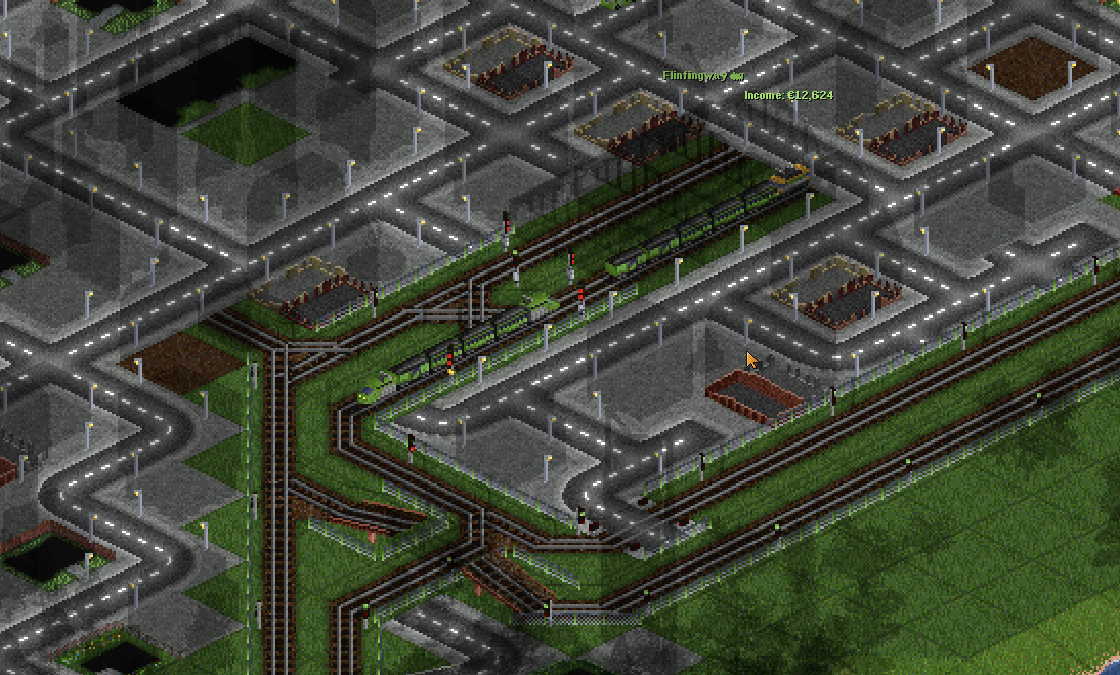 [Bug]: Trains fail to pick free track · Issue #10428 · OpenTTD/OpenTTD ...