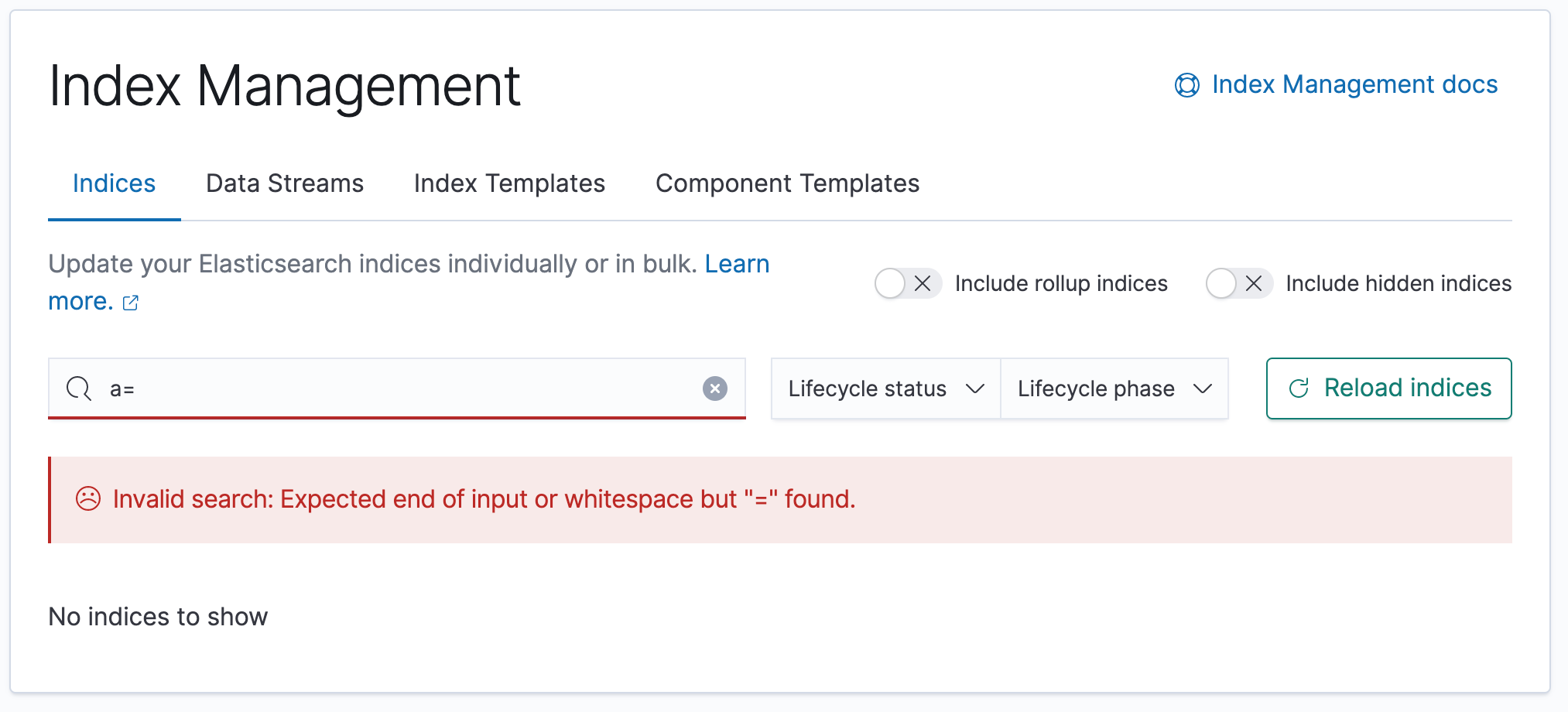 [Docs] Table search error design pattern · Issue #4469 · elastic/eui ...