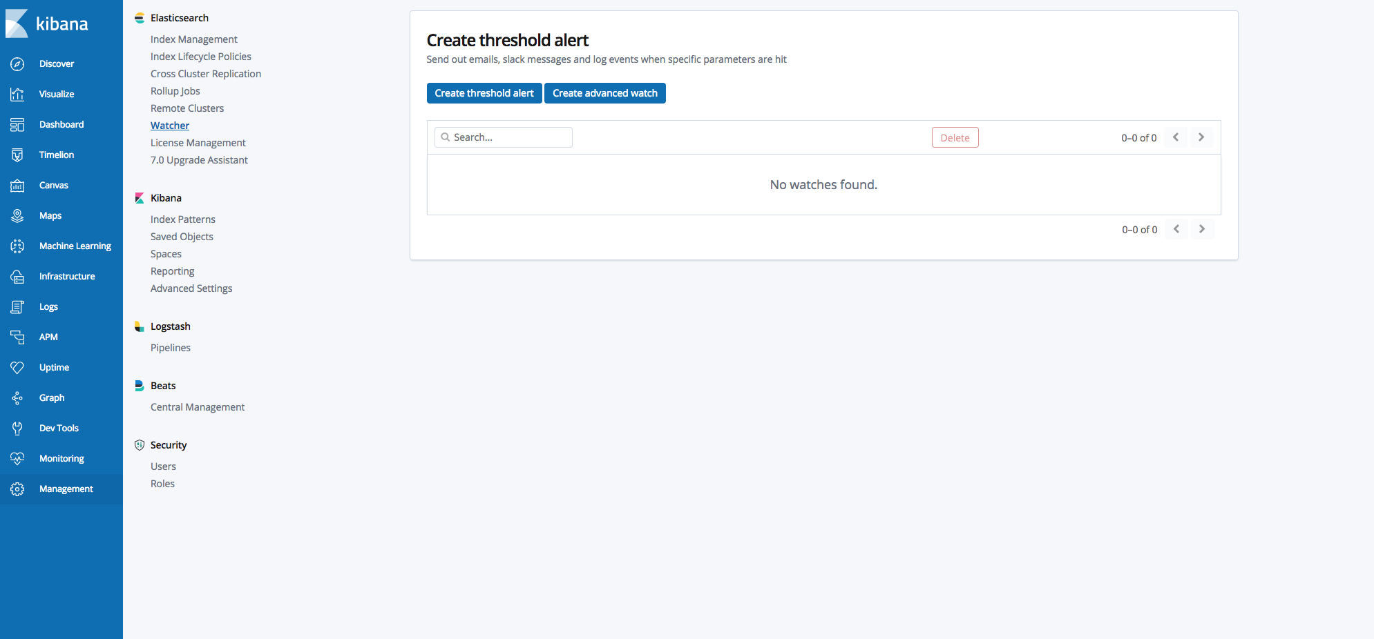 Watcher layout is broken · Issue #30268 · elastic/kibana · GitHub
