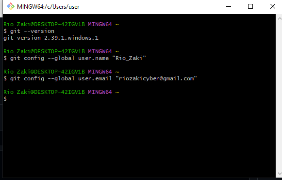 GitHub - riozakicyber/LatihanVCS