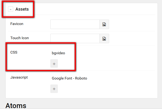 Custom CSS / JS Atom Permanently Disabled · Issue #2293 · gantry ...