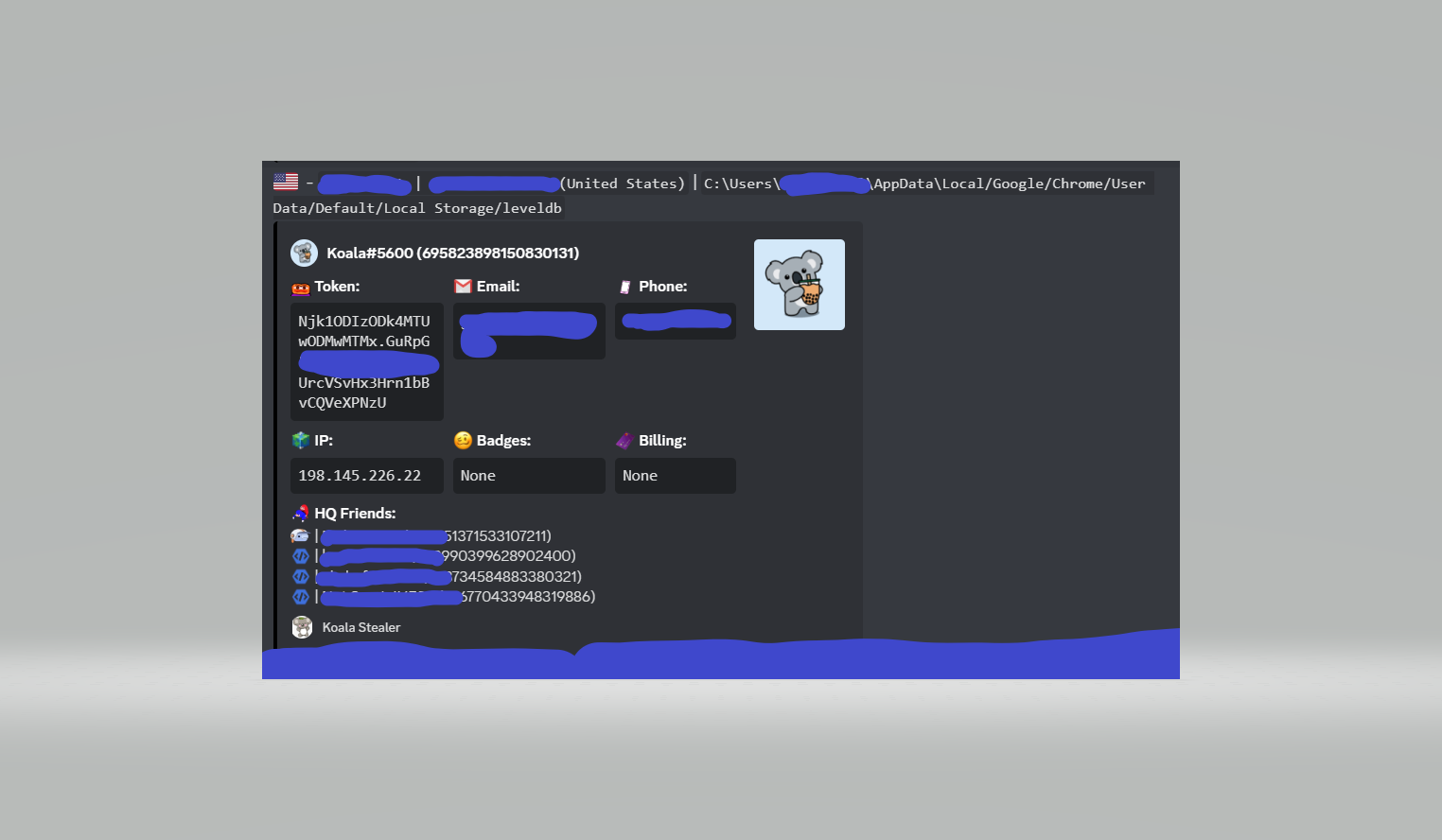 GitHub - KoalasBest/KoalaStealer: Koala Stealer