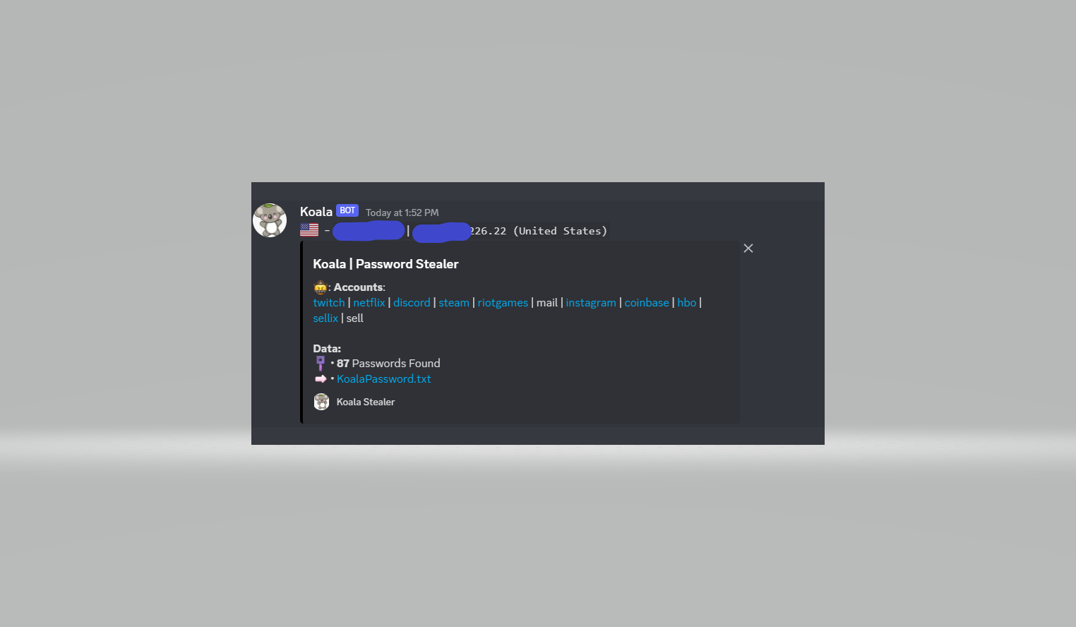 GitHub - KoalasBest/KoalaStealer: Koala Stealer