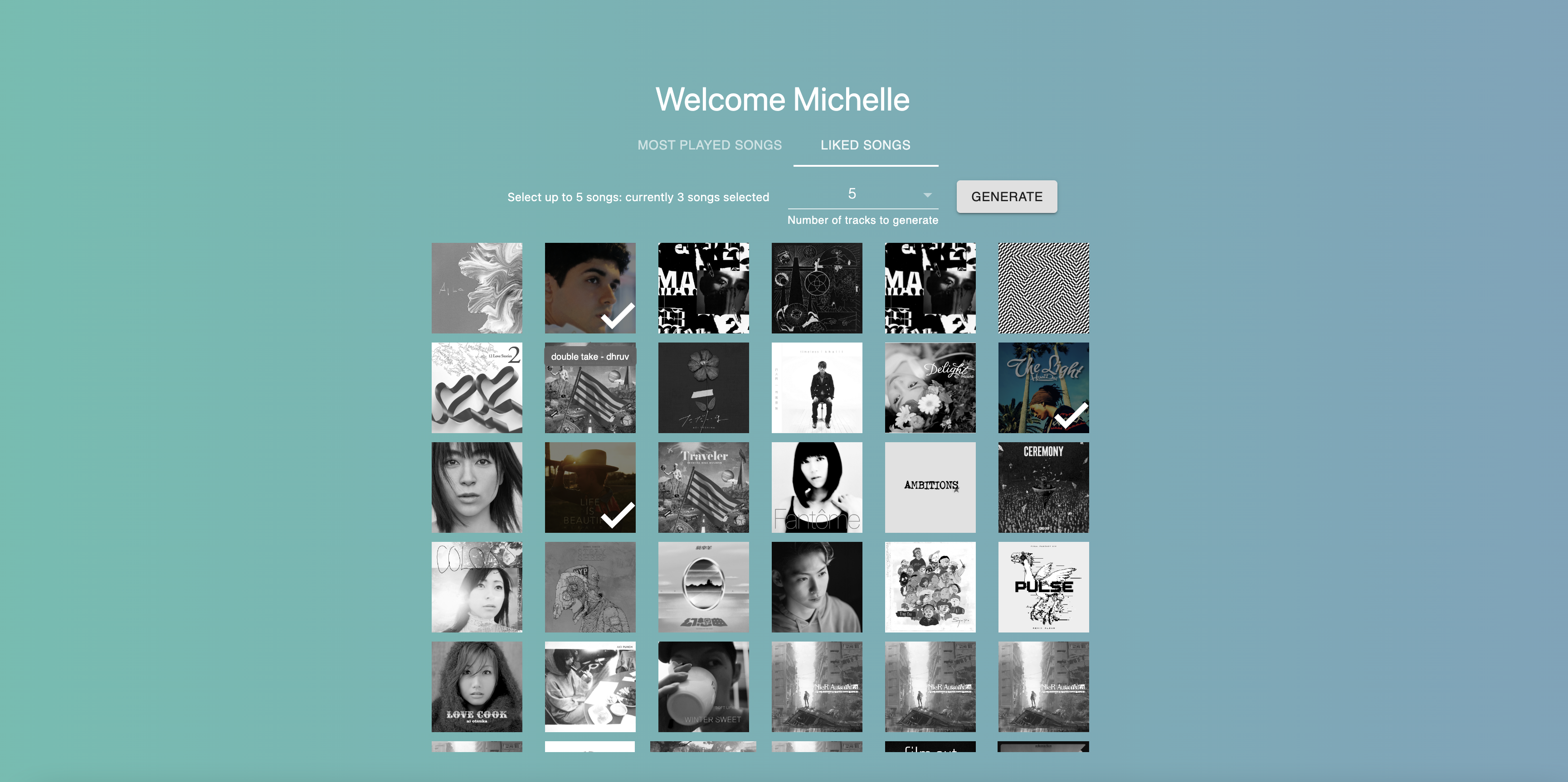 GitHub - swongg/music-discovery: Discover new songs at your finger tips.