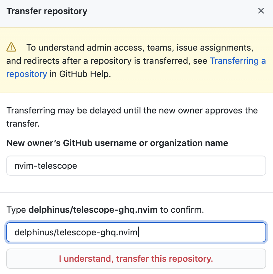 Place to publish extensions · Issue 393 · nvimtelescope/telescope