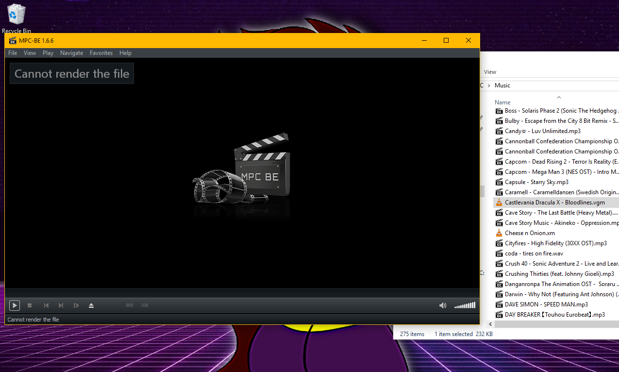 please add Game Music Emu support · Issue 152 · Aleksoid1978/MPCBE