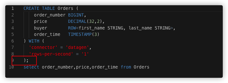 [FAQ]FlinkSQL语句分割符处理问题 · Issue #424 · DataLinkDC/dinky · GitHub