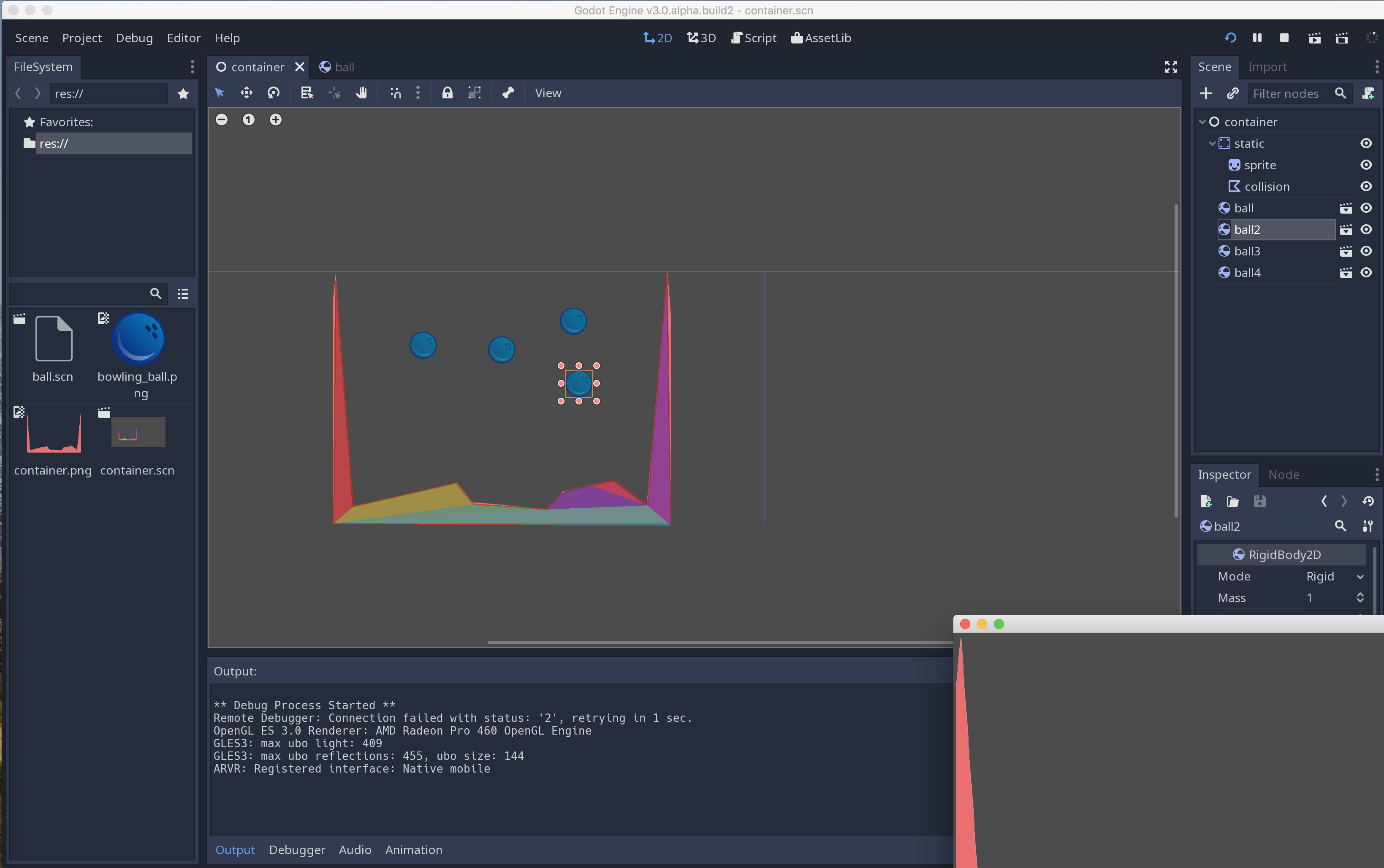 macOS Game Preview location · Issue #12657 · godotengine/godot · GitHub