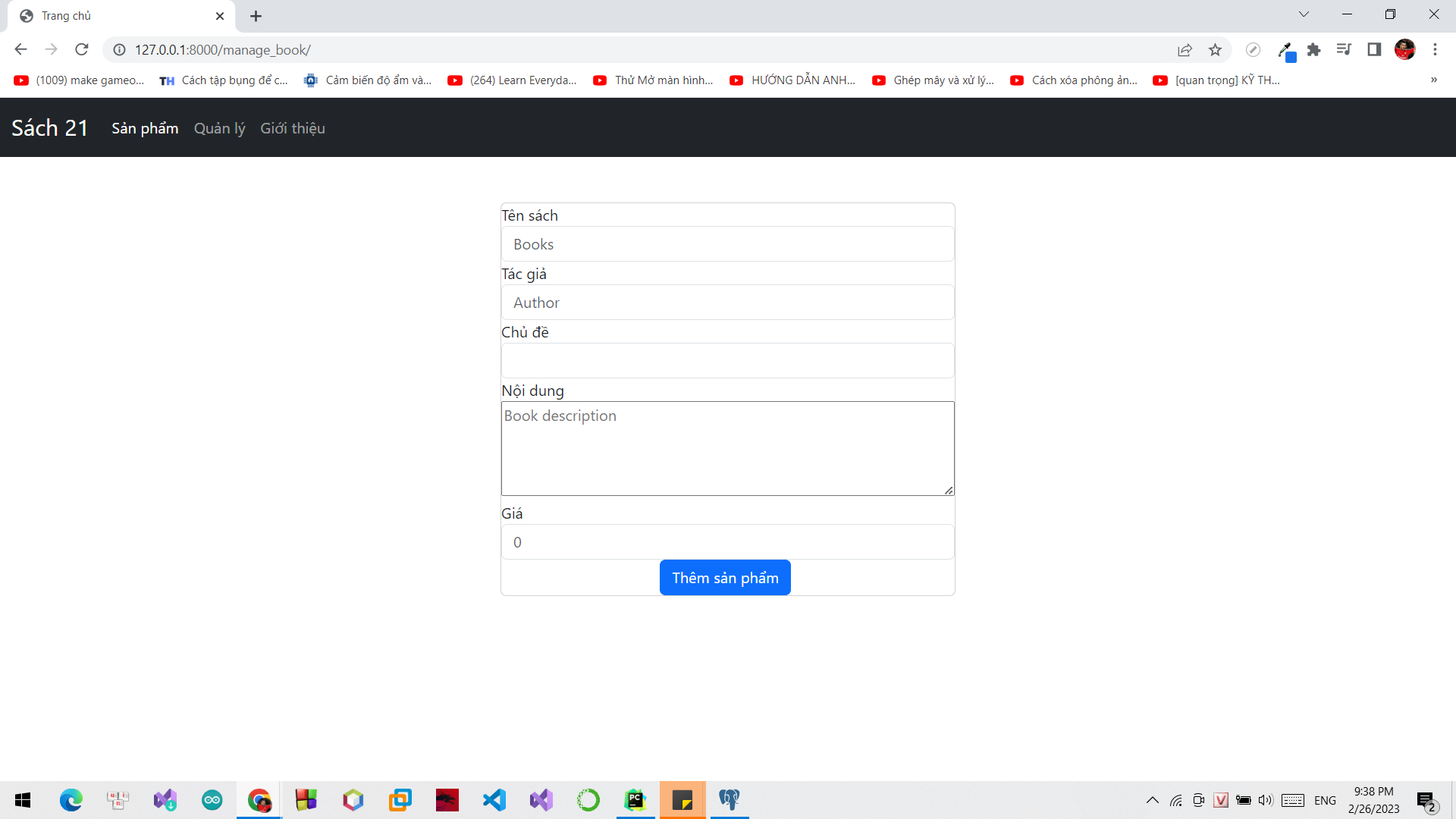 GitHub - Dotunglam1/WebDjango