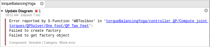 Failed to compile a Simulink model with QP block · Issue #161 ...