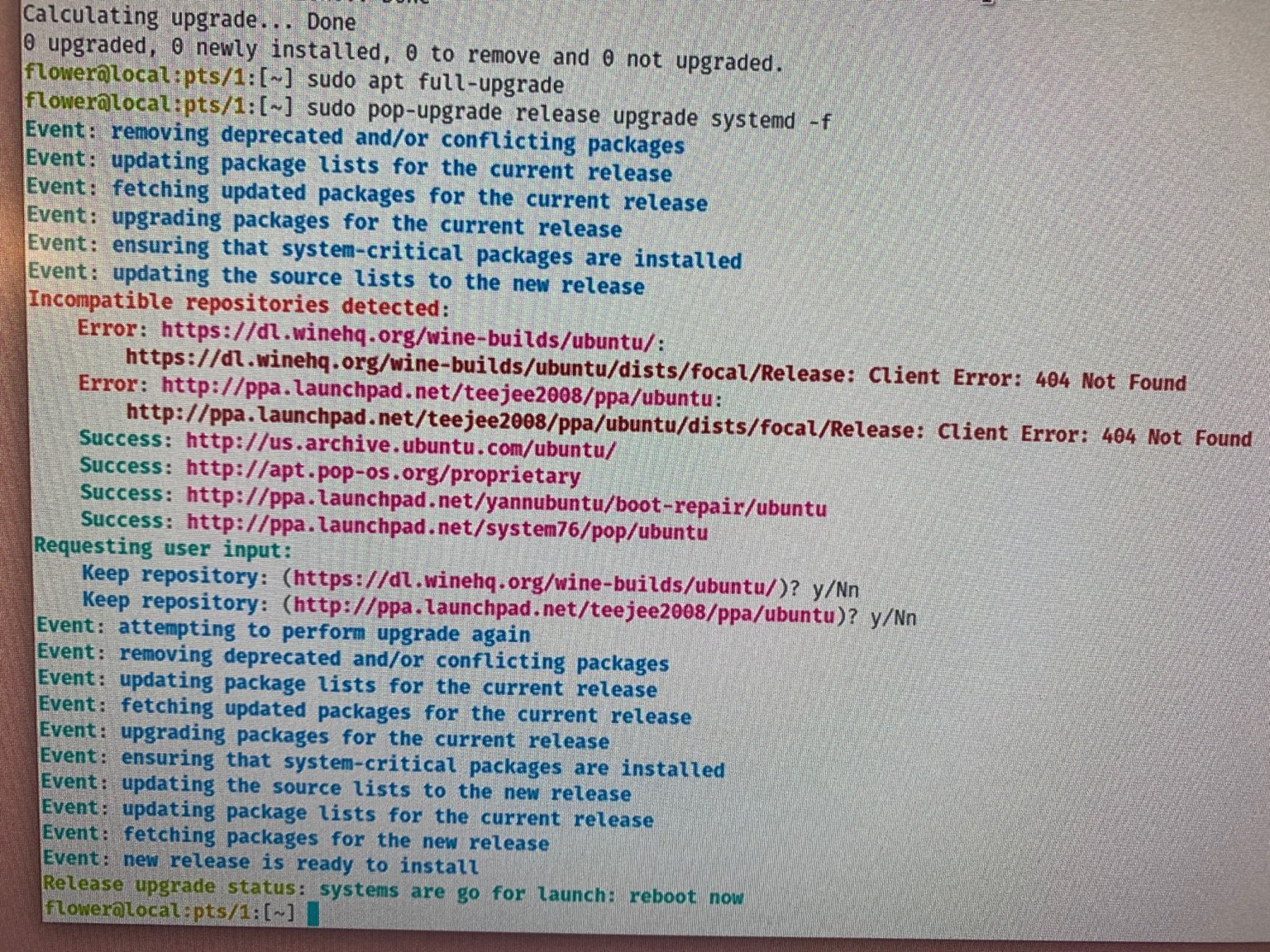 19.10 to 20.04 failed after reboot · Issue #78 · pop-os/beta · GitHub