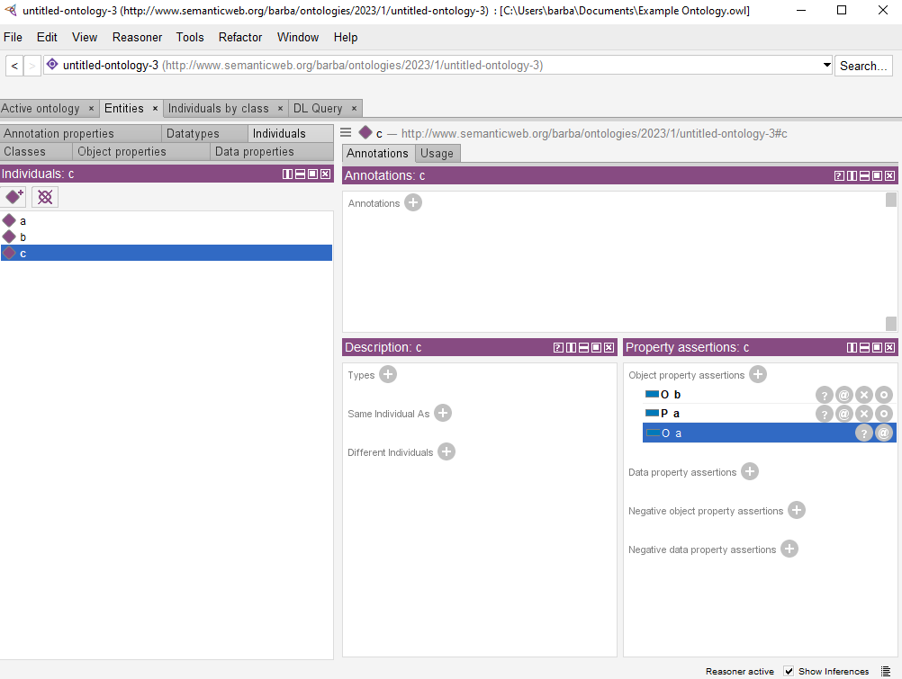 Protege Screenshot