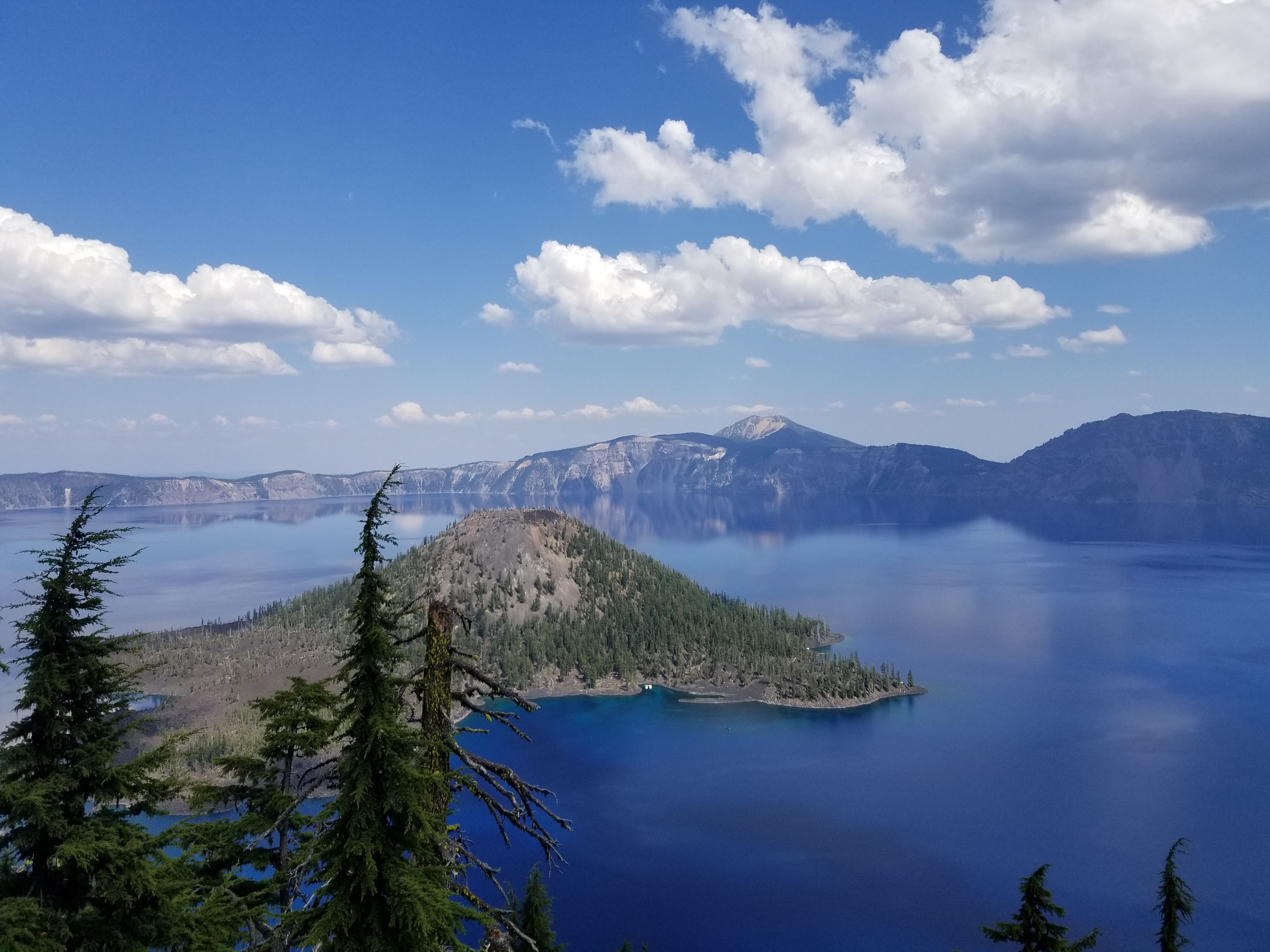 Crater Lake Wizard Island