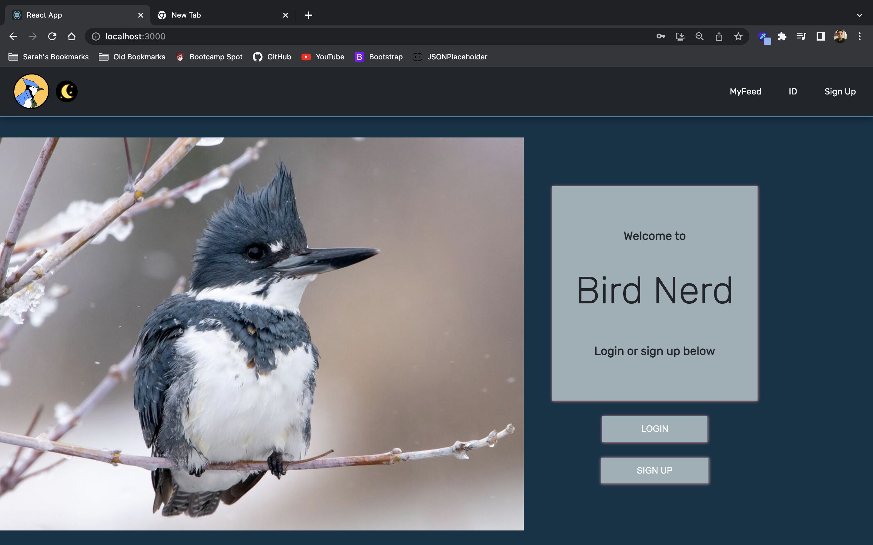 GitHub - JamesGeneser/Bird-Nerd