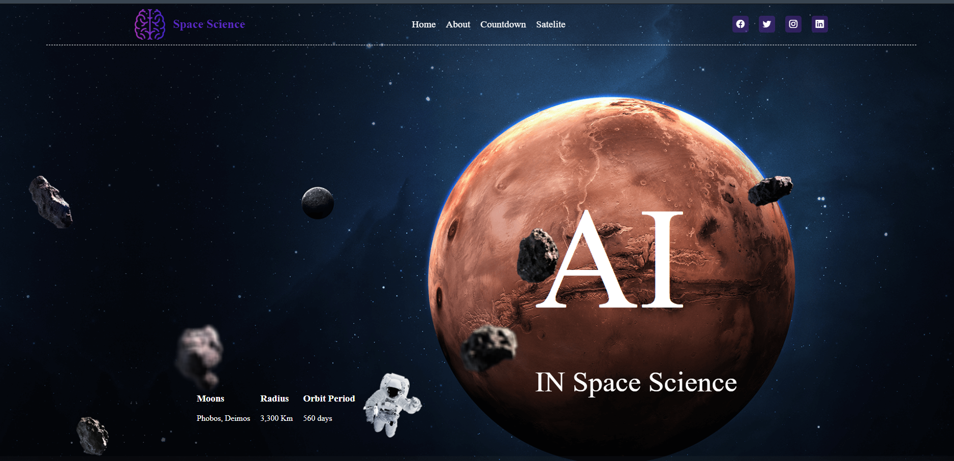GitHub - ketchupas2/space2: Simple project about space science 🚀 Not ...