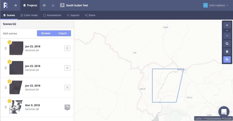 Deleting a scene from a project causes UI bug · Issue #3054 · raster ...