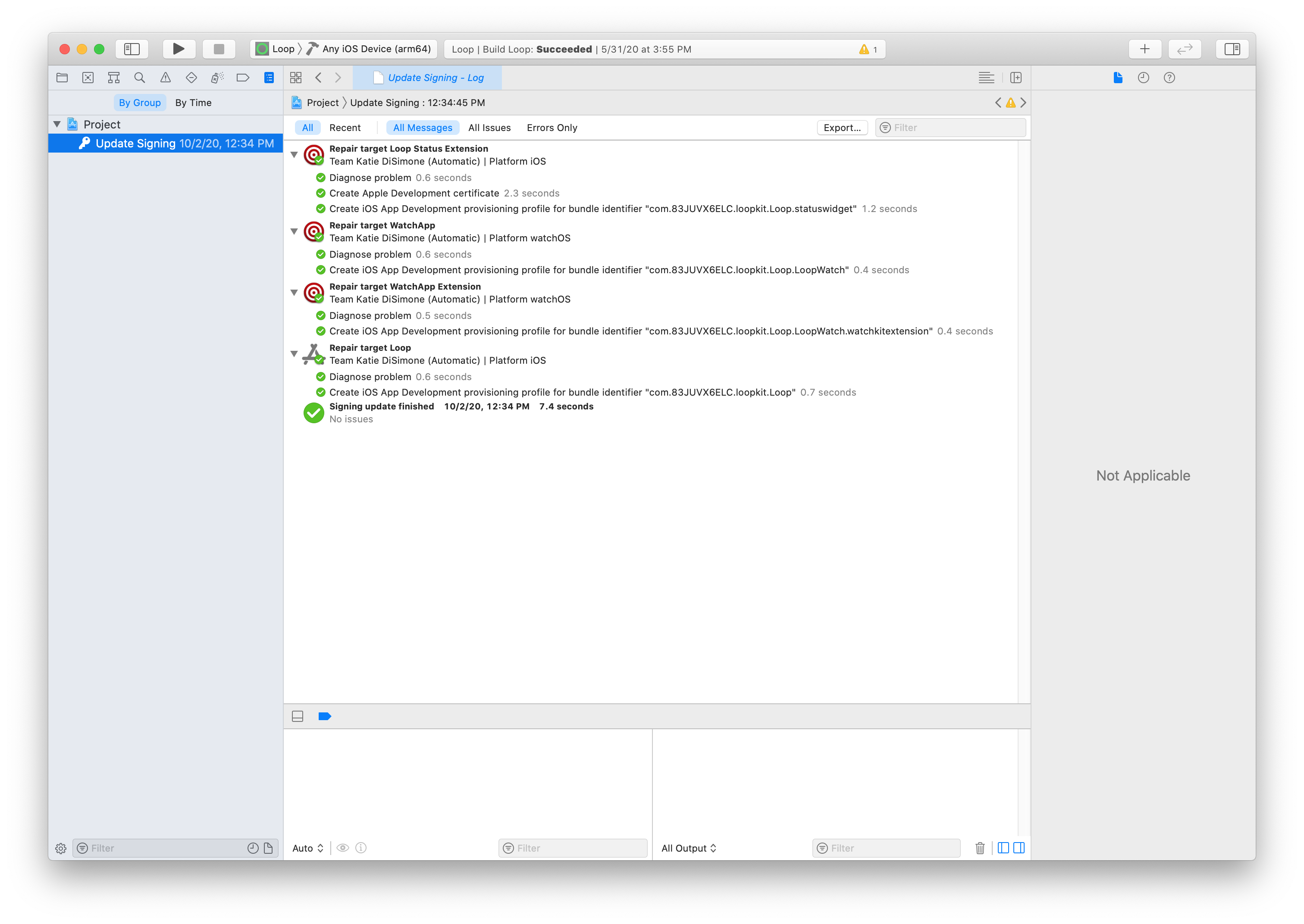 "Loop" is no longer available · Issue #1400 · LoopKit/Loop · GitHub