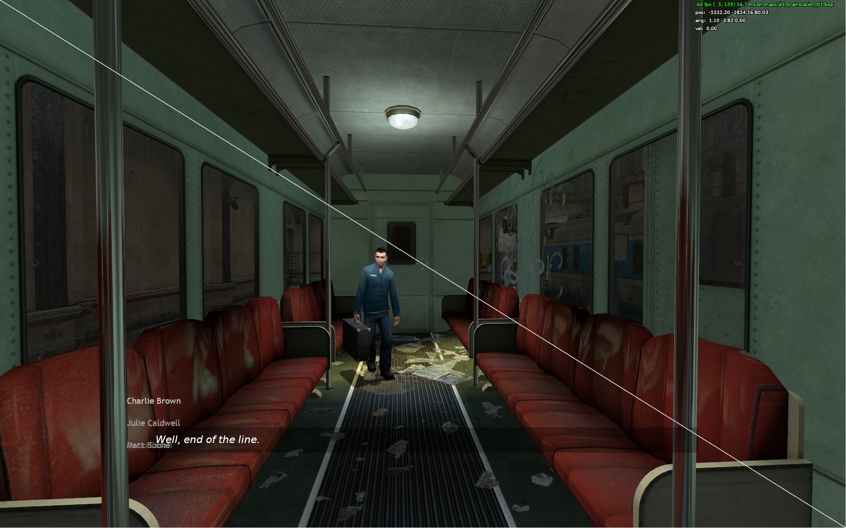 [HL2] [Linux] Grey diagonal line when mat_yuv is set to 1 instead of ...