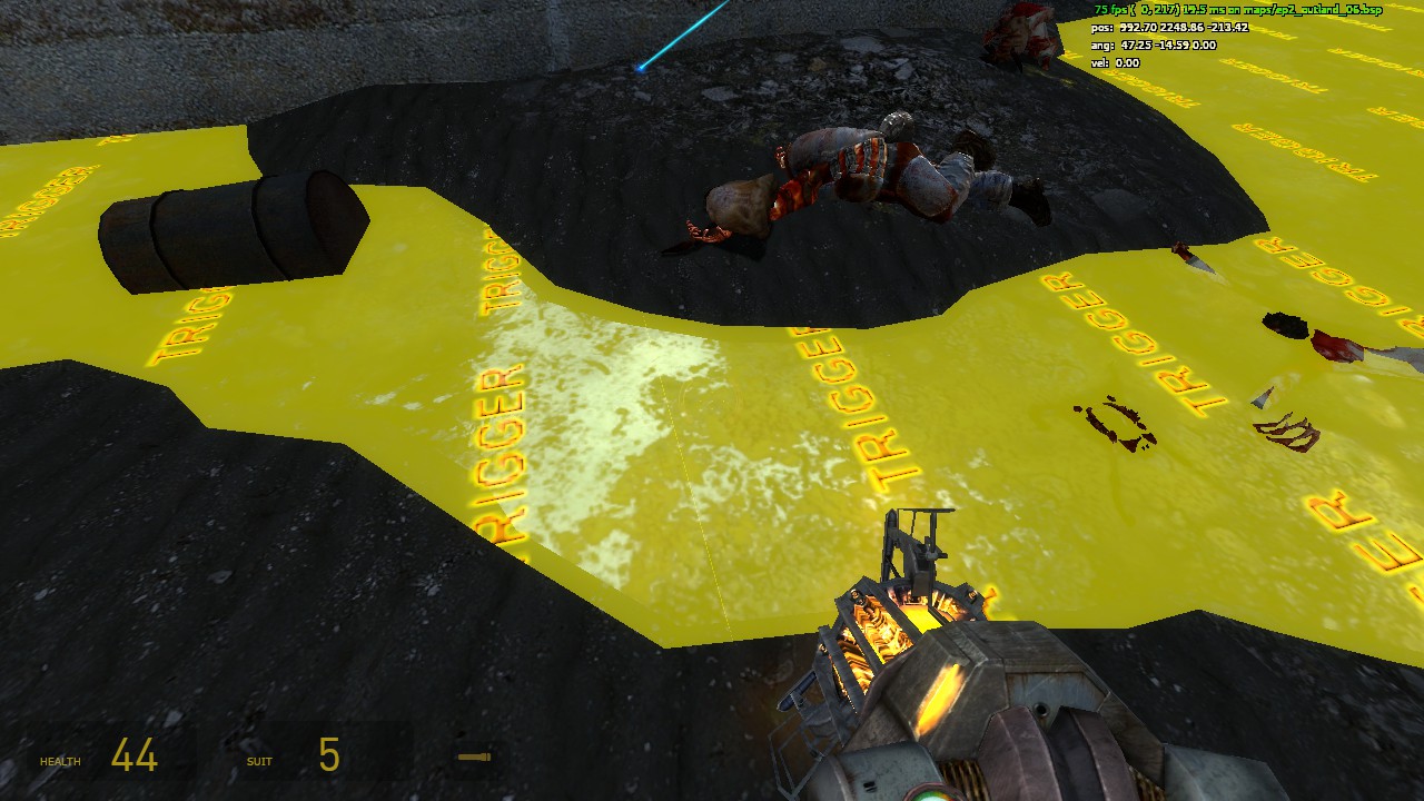 [EP2] If certain paths are skipped, the radioactive sludge doesn't ...