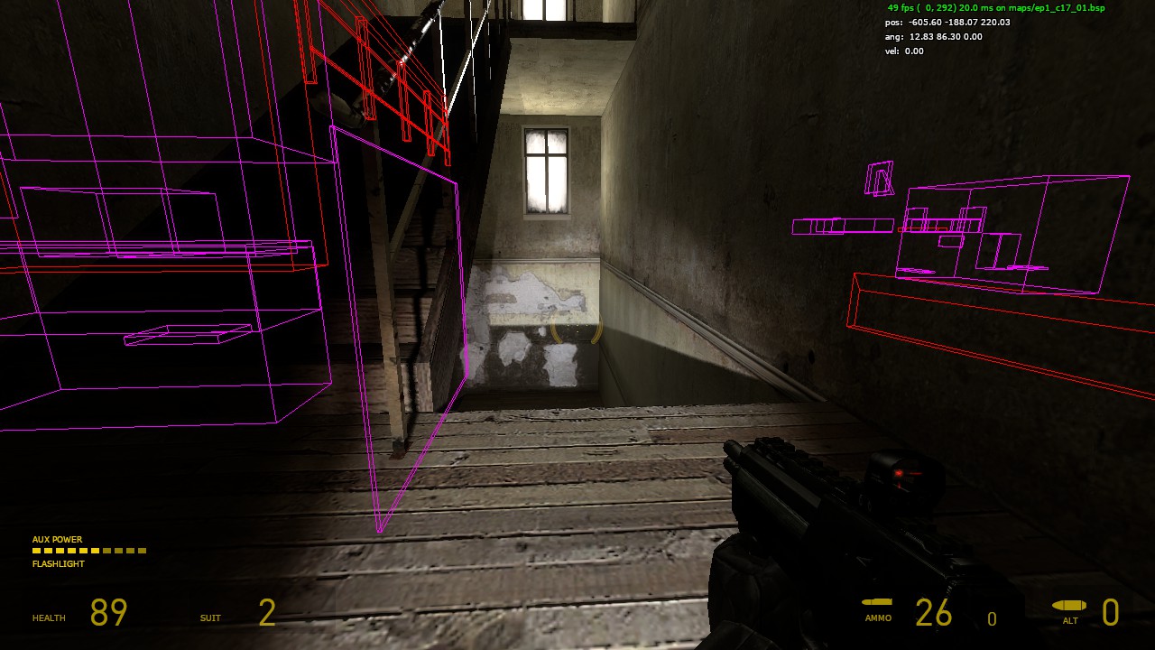 [HL2] [LC] [EP1] [EP2] [HL2DM] [CSS] [DODS] Flashlight shadows render